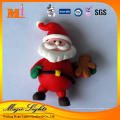 Lustiger Santa Christmas Polymer Clay für Massenmarkt mit hohem Zertifikat